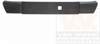 VAN WEZEL 4076580 -  Облицовка, бампер